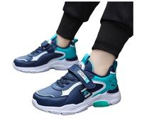 Chaussures de Course Garcon Enfant Chaussure Basketball Sport pour Enfants Randonnée Respirant Légères Basket Large Pieds Nus Garçons et Filles Cadeau