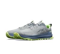 Chaussures de course Lone Peak 9+ GTX pour homme, Gris turbulance vert aiguisé, 46.5 EU
