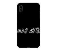 Chaussures de Course Marathon Runner 26,2 Miles Marathon Jogging Coque pour iPhone XS Max