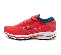Mizuno Mixte Wave Ultima 14 Chaussure de Course sur Route, Paradise Pink/White/Ink Blue, 40 EU