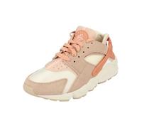 Chaussures de course - NIKE - Air Huarache - Blanc et rose - Enfant - Running régulier 37,5