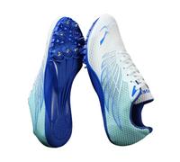 Chaussures de Course Pointes D'athlétisme Unisexes Chaussures D'athlétisme 8 Clous Pointes De Cross-Country Chaussures De Course Professionnelles D'athlétisme Sprint Hommes Antidérapantes,35-45 EU