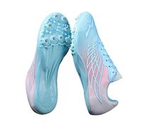 Chaussures de Course Pointes D'athlétisme Unisexes Chaussures D'athlétisme 8 Clous Pointes De Cross-Country Chaussures De Course Professionnelles D'athlétisme Sprint Hommes Antidérapantes,35-45 EU