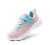 Chaussures de course pour enfants Tige en mesh : Ces chaussures de course pour enfants impressionnent par leur tige en mesh respirant qui offre non seulement un look moderne et élégant. Ils offrent ég