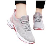 Chaussures de course pour femme, baskets d'été, chaussures de course confortables, chaussures de sport tendance, respirantes, antidérapantes, légères, chaussures pieds nus, résistantes aux chocs