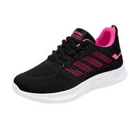 Chaussures de course pour femme - Chaussures de course sportives pour femme - Confortables et décontractées - Respirantes - Pour le jogging, le trekking, le tennis, les activités en plein air