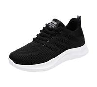 Chaussures de course pour femme - Chaussures de course sportives pour femme - Confortables et décontractées - Respirantes - Pour le jogging, le trekking, le tennis, les activités en plein air