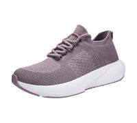 Chaussures de course pour femme - Chaussures de sport à plateforme - Chaussures de marche respirantes - Chaussures de loisirs - Chaussures de tennis légères - Semelle épaisse, Rose, 43 EU