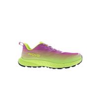 Chaussures de course pour femme Inov8 Trailfly Speed W violet/vert 40.5