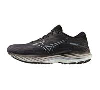 Chaussures de course pour femme - MIZUNO - Wave Rider 27 W - Amorti et stabilité - Noir et blanc 40 1/2