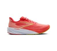 BROOKS Femme Launch 11 Sneaker, Coral Primrose White, 42.5 EU