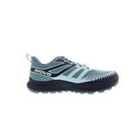 Chaussures de course pour femmes Inov8 Trailfly W vert clair/bleu sarcelle foncé 37.5