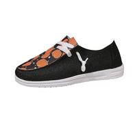 Chaussures De Course pour Femmes Légères Plates Décontractées À Bout Rond Confortables Semelle Souple Antidérapantes Halloween Shoes Women Basquettes Femme Chaussure Basket Marche Confortable