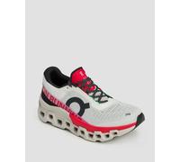 Chaussures De Course Pour Femmes On Running Cloudmonster 2 3we10113193-ivory-red 38