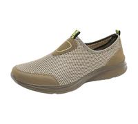 Chaussures de course pour homme avec un bon amorti - Baskets en maille | Chaussures de jogging à semelle souple - Chaussures d'entraînement respirantes - Résistantes à l'abrasion - Antidérapantes