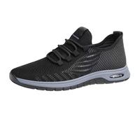 Chaussures de course pour homme avec un bon amorti : chaussures de jogging | Baskets à lacets, respirantes, amortissantes, classiques, antidérapantes, chaussures de fitness