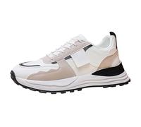 Chaussures de course pour homme avec un bon amorti, chaussures de sport | Chaussures de jogging avec semelle antidérapante, chaussures de marche avec lacets, chaussures de sport respirantes