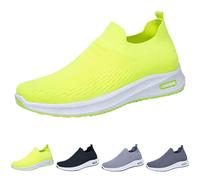 Chaussures de course pour homme - Chaussures de sport décontractées légères et larges - Chaussures de sport classiques - Confortables et respirantes - Pour la marche, la course à pied, le jogging