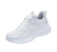 Chaussures de course pour homme - Confortables - Pour le printemps et l'été - En maille respirante - Chaussures à lacets - Pour la marche, la course à pied, la gym, le tennis - Chaussures de sport