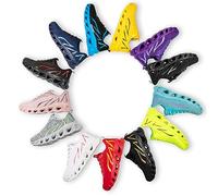 Chaussures de course pour homme et femme - Motif flammes - Chaussures de sport - Chaussures de marche - Chaussures de loisirs - Antidérapantes - Douces et confortables - Résistantes à l'usure, bleu