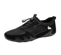 Chaussures de Course pour Homme,Jogging Elastique Baskets Tendance et athlétiques Sport Respirantes légères Semelle Paisse en Tissu léger Fitness Souples antidérapantes