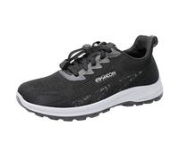 Chaussures de course pour homme - Style extérieur - En dentelle élastique - Durable - Pour le trekking, les loisirs, la ville et le style de vie, Noir , 39.5 EU