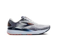 Chaussures Brooks Ghost 16 Medium gris blanc orange - 46.5