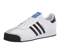 adidas Originals Samoa Retro Sneaker Running Shoe, White/Black, Men's 11.5 Medium