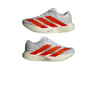 Chaussures de course Running Garçons Femme Adidas Blanc Adizero EVO SL J