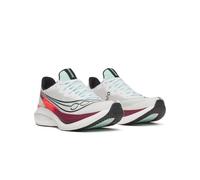 Chaussures de course Running HOMME Saucony White Crimson ENDORPHIN PRO 5 Carbo