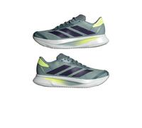Chaussures de course Running Shoes HOMME Adidas Gris Vert Duramo SL M Engrener