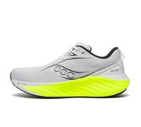 Saucony Men's Triumph 22 Sneaker, White/Citron, 11