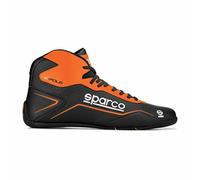 Chaussures de course Sparco K-POLE Orange/Noir Taille 45