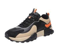 Chaussures de course sur route pour homme - Imperméables - Chaussures de randonnée - Chaussures de trekking - Chaussures de course à pied - Chaussures de course à pied - Antidérapantes - Chaussures de