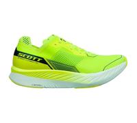 Chaussures de course sur route - SCOTT - Speed Carbon Rc - Jaune/Blanc - Drop 5 mm - Usage intensif 45