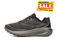 Merrell Homme Morphlite Walking Shoe, Black/Asphalt, 42 EU
