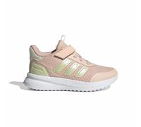 adidas Mixte Enfant X_PLR Hook and Loop Shoes Kids, Blush Pink/Ice Gold Met./Wonder White, 30 EU