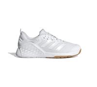 adidas Women's Chaussure de Training Dropset 3, Cloud White/Crystal White/Crystal White, 37 1/3