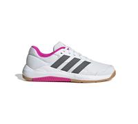 Adidas Femme Dropset Base Training Shoes, Cloud White/Grey Five/Shock Pink, 36 EU