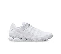 Nike Nike White Metallic Reax 8 TR Workout Trainers