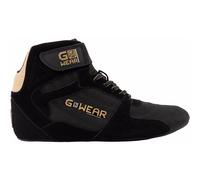GORILLA WEAR Mixte Gwear Pro High Tops Basket, Schwarz Gold, 44 EU