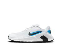 Nike Flex Train HV9972 Chaussures d'entraînement pour Homme, White Black Blue Hero, 44 EU