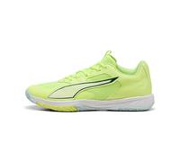 PUMA Chaussures d'intérieur Accelerate Pro 4 Unisexes, Fizzy Light Green Terrain Light Moss PUMA Blanc, 42 EU