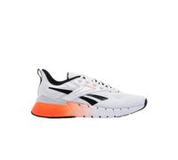 Reebok Baskets Nano Gym pour Homme, Moon Black Flash Orange, 43 EU