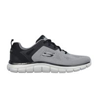Skechers Chaussures de sport Track Broader Homme Gris Lacets 45 EU
