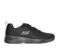 Skechers Baskets Homme Dynamight 2.0 – mesh respirant, lacets, cuir et empiècements PU – Noir 44 EU