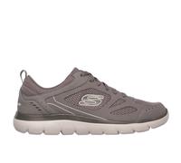 Skechers Chaussures de sport Summitssouth Rim 52812-CHAR Bordure en maille en cuir Anthracite 42