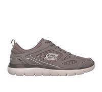 Skechers Espadrilles Homme Summits South Rim – cuir/maille/garniture charbon – 45 EU