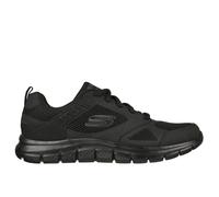 Skechers Baskets Track Syntac Cuir et maille Noir Homme 41 EU