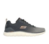 Skechers Baskets pour homme Track Ripkent – Maille synthétique Olive – 45 EU
